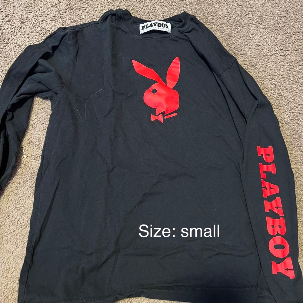 Playboy long sleeve